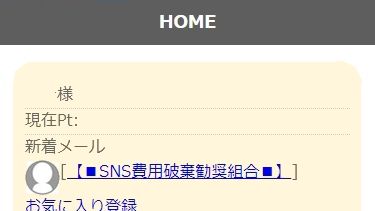 NEXUS 詐欺